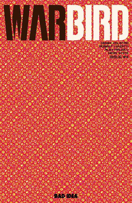 Warbird #4 (Cover C — NA (Secret Code))