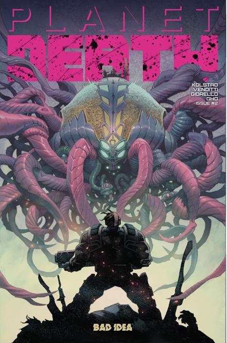 PLANET DEATH #2 (2nd Printing)