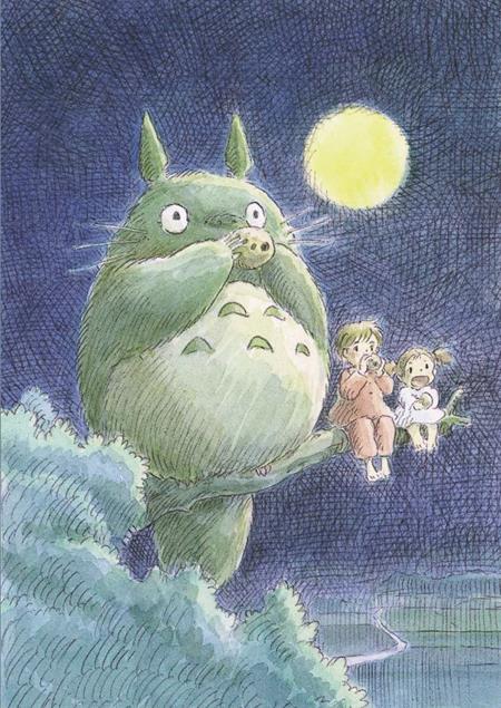 Studio Ghibli My Neighbor Totoro Journal TP #1