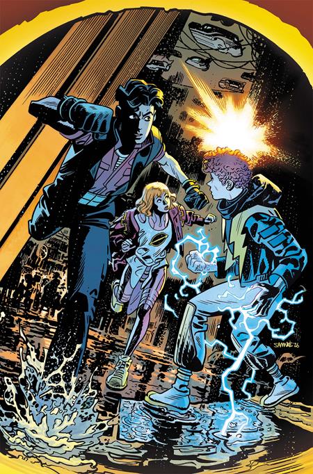 Legion of Super-Heroes #3 (Cover B — Chris Samnee (Cardstock))