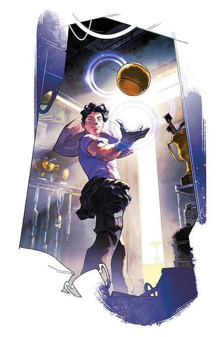 Legion of Super-Heroes #3 (Cover C — Yasmine Putri (Cardstock))