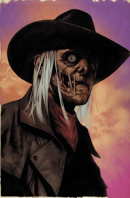 Jonah Hex and the Shadow of Death #2 (Cover B — Ben Oliver (Cardstock))