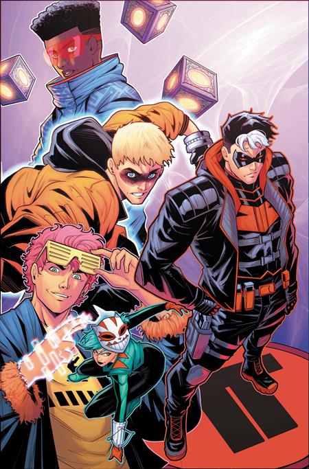 Teen Titans #3 (Cover D — Travis Mercer (Cardstock))