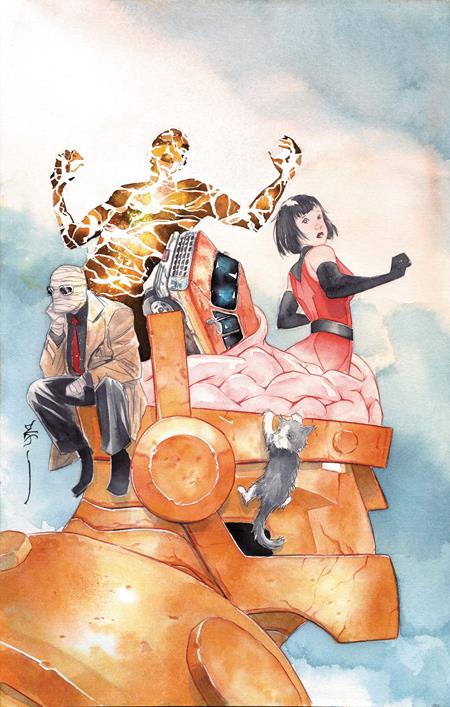 Doom Patrol #3 (Cover C — Dustin Nguyen (Cardstock))