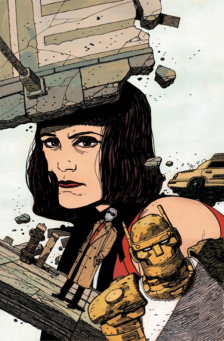 Doom Patrol #3 (Cover D — Gabriel Walta (Cardstock))