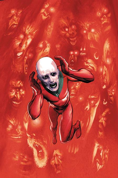 Deadman #6 (Cover D — Frazer Irving (Cardstock))