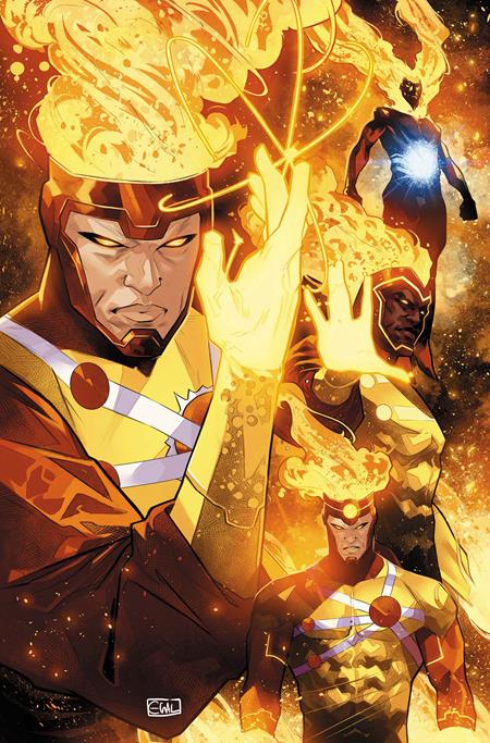 Fury of Firestorm #8 (Cover B — Edwin Galmon (Cardstock))