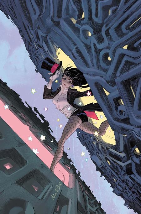 Zatanna 2026 #8 (Cover C — Matias Bergara (Cardstock))