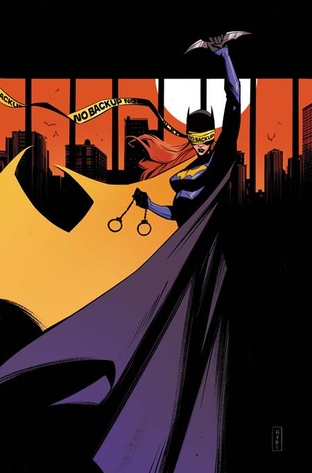 Barbara Gordon Breakout #7 (Cover C — Nogi San (Cardstock))