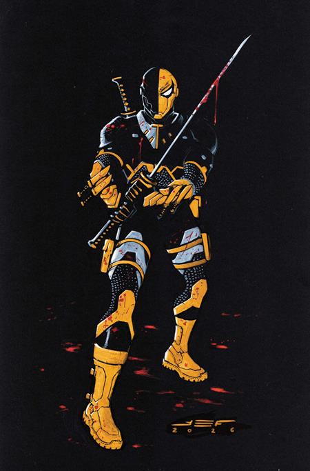 Deathstroke The Terminator #9 (Cover C — Juan Ferreyra (Cardstock))
