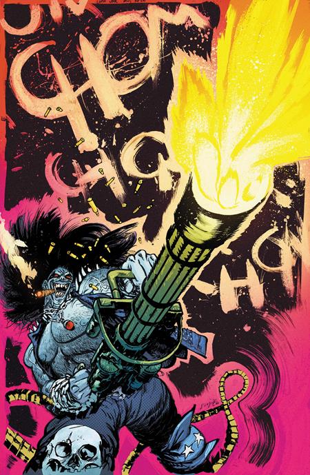 Lobo #9 (Cover B — Daniel Warren Johnson (Cardstock))