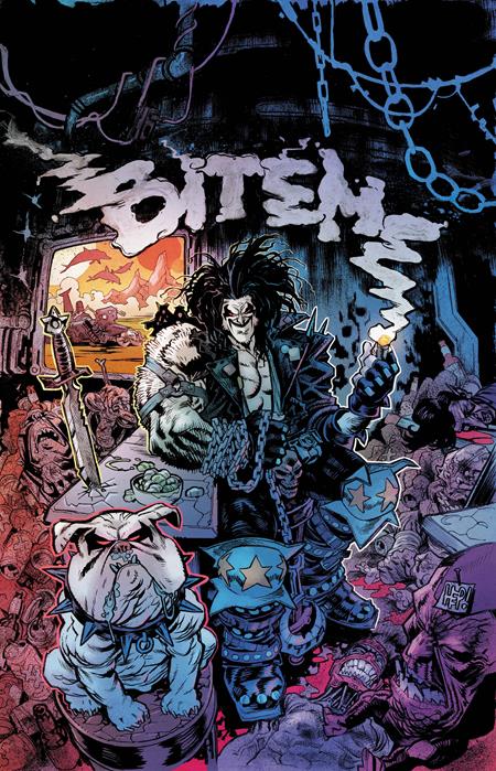 Lobo #9 (Cover C — Scott Hepburn (Cardstock))