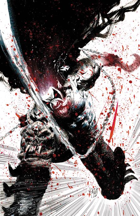 Lobo #9 (Cover D — Montos (Cardstock))