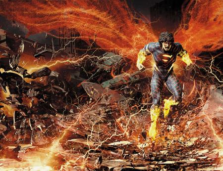 Absolute Superman #25 (Cover G — Bjorn Barends (Showcase Wraparound Foil))