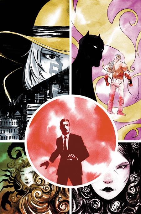 Batman #15 (Cover C — Dustin Nguyen (Cardstock))