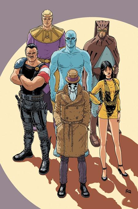 Batman #15 (Cover F — Frank Quitely (Watchmen 40th Anniversary Cardstock))