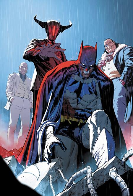 Batman 2026 Annual #1 (Cover C — Mattia De Iulis (Cardstock))