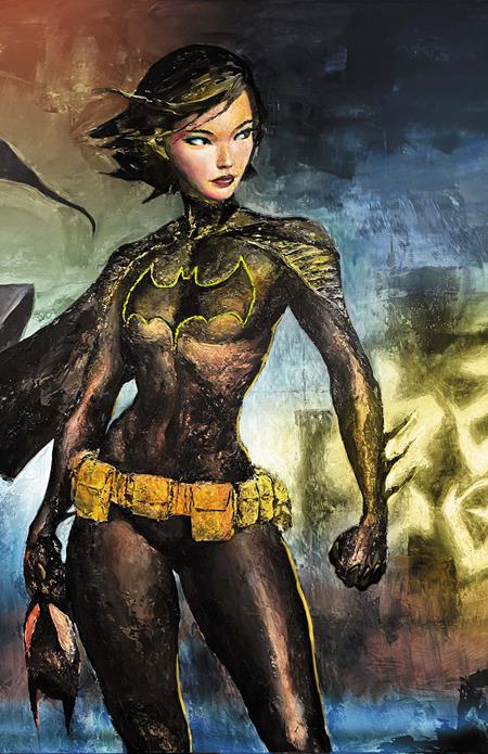 Batgirl #25 (Cover B — Mike Choi (Cardstock))