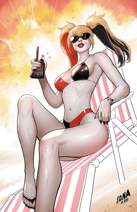 Harley Quinn #68 (Cover B — David Nakayama (Cardstock))