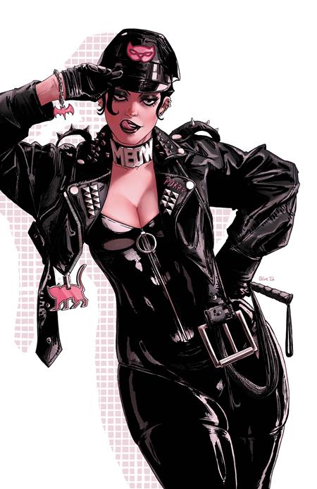 Catwoman #93 (Cover D — Chloe Brailsford (Cardstock))