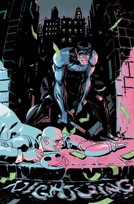 Nightwing #144 (Cover B — Riley Rossmo (Cardstock))