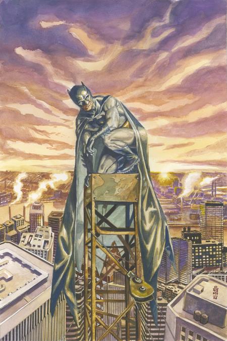 Detective Comics #1115 (Cover B — JG Jones (Cardstock))