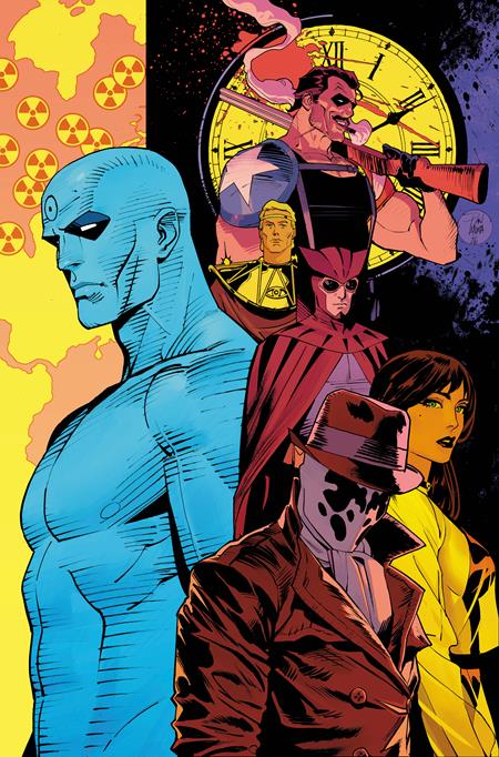 Detective Comics #1115 (Cover D — Dan Mora (Watchmen 40th Anniversary Cardstock))