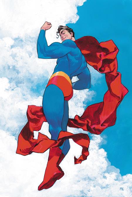 Superman #44 (Cover B — Dike Ruan (Cardstock))