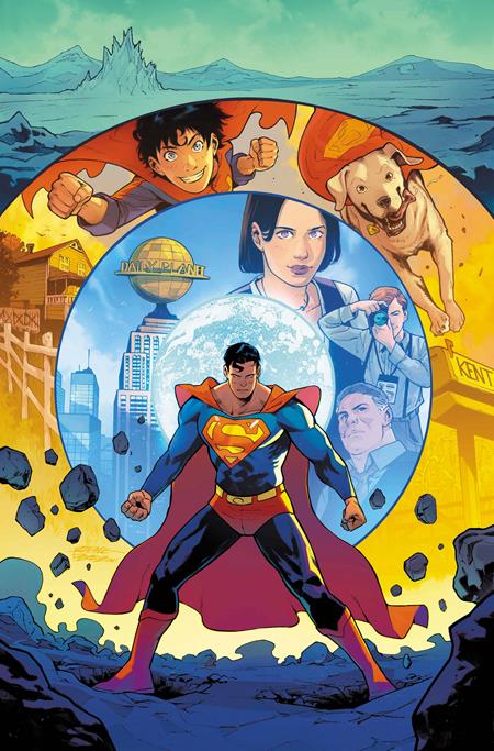 Superman #44 (Cover F — Rafael Perez (Cardstock))