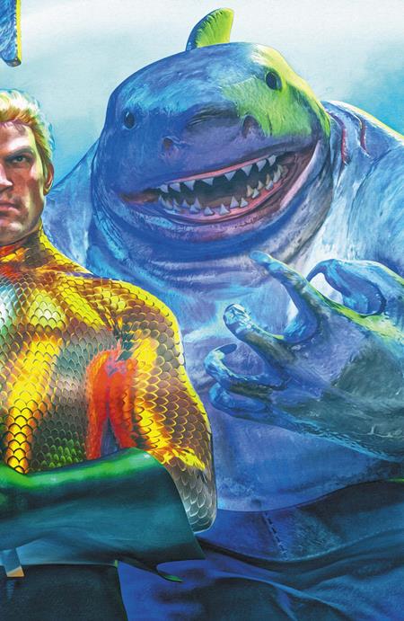 Emperor Aquaman #23 (Cover C — Mark Spears (Cardstock))