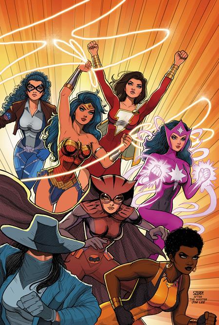 Justice League Unlimited #25 (Cover G — Nathan Szerdy (Cardstock))