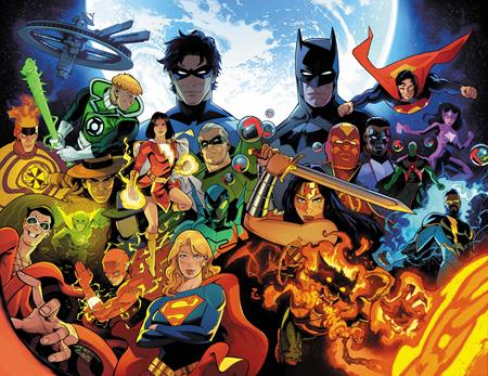 Justice League Unlimited #25 (Cover I — Rafael Perez (Cardstock))