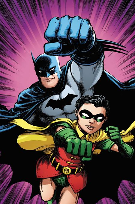 Batman & Robin Year One - Dynamic Duos #4 (Cover C — Chris Brunham (Cardstock))