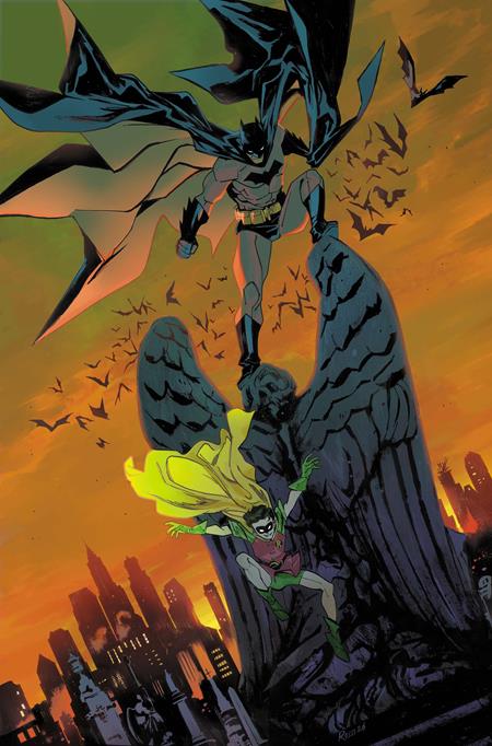 Batman & Robin Year One - Dynamic Duos #4 (Cover D — Gifford Rossi (Cardstock))
