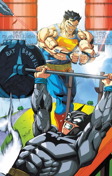 Batman/Superman World's Finest #57 (Cover B — Mario Fox Foccillo (Cardstock))
