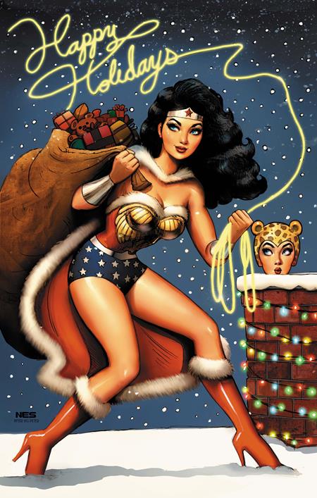DC's Naughty List #1 (Cover C — Nathan Szerdy)