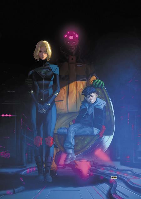 Supergirl Survive #5 (Cover B — Taurin Clarke (Cardstock))