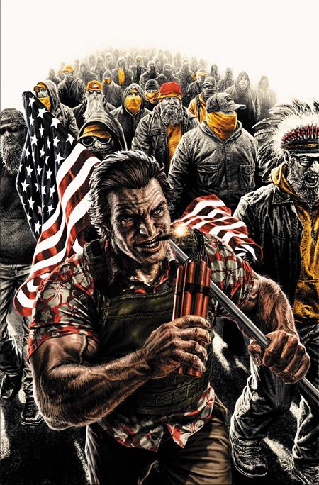 100 Bullets The US of ANGER #5 (Cover B — Lee Bermejo (Cardstock))