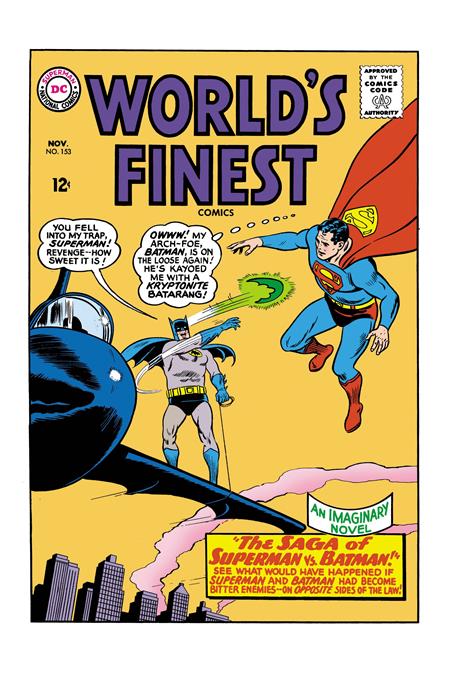 World's Finest Comics #153 Facsimile Edition