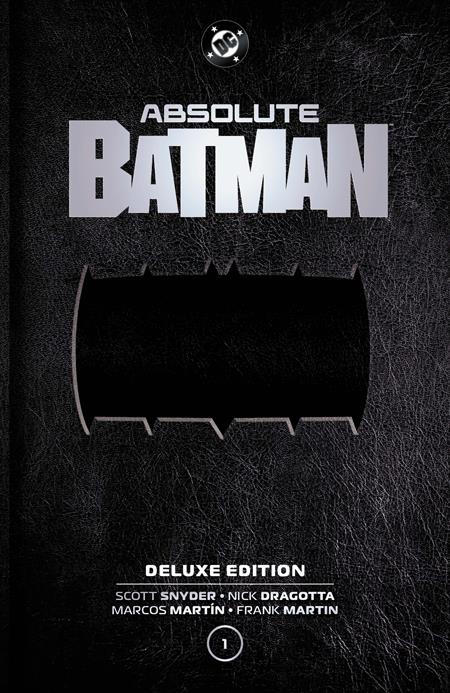 Absolute Batman Deluxe Edition HC Vol. 1