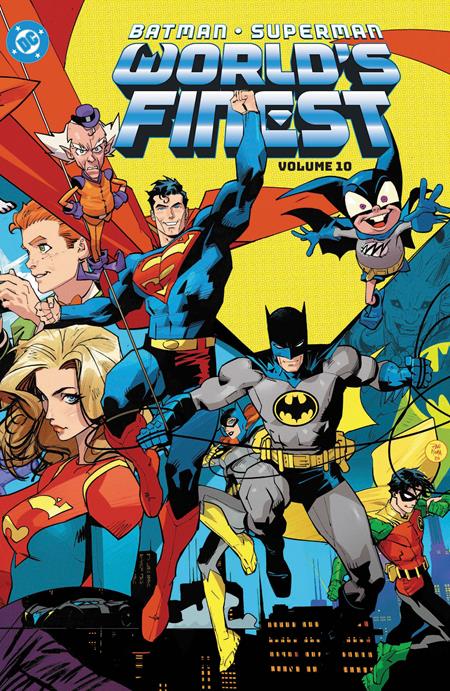 Batman/Superman World's Finest TP #10