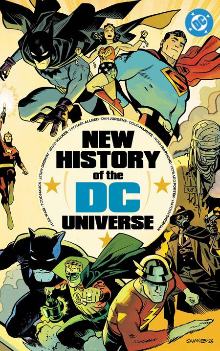 New History of the DC Universe TP #1