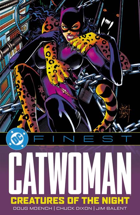 DC Finest Catwoman TP #1