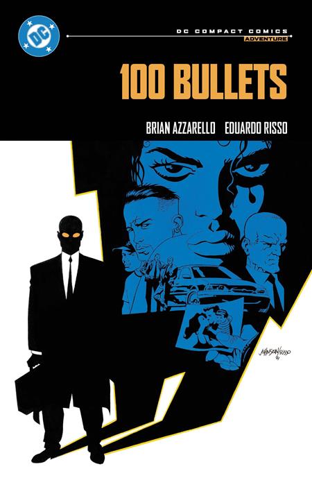 100 Bullets First Shot Last Call DC Compact Comics Edition TP #1