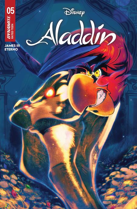 Aladdin #5 (Cover B — Kenya Danino)