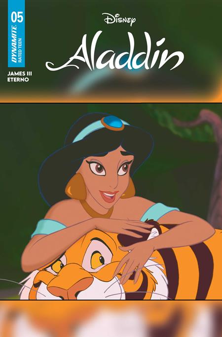 Aladdin #5 (Cover C — Animation Art)