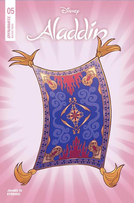 Aladdin #5 (Cover D — Cartoon Head)