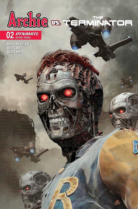 Archie Vs. The Terminator #2 (Cover B — Bjorn Barends)