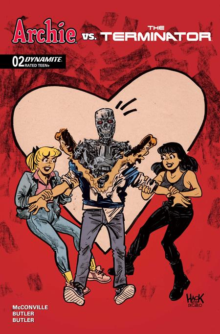 Archie Vs. The Terminator #2 (Cover C — Robert Hack)