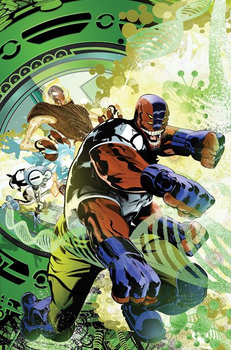 Ben 10 #6 (Cover H — Duncan Rouleau (Virgin))